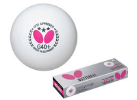 Butterfly G40+ 3-Star ping pong 