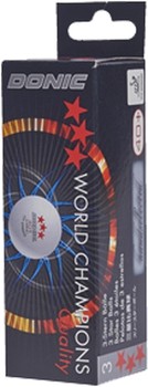 Donic 40+ 3-Star Poly ping pong 