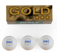 JOOLA Gold 3-Star ping pong 