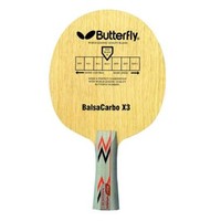 Butterfly Balsa Carbo X3 ping pong 