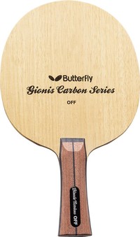 Butterfly Gionis Carbon Off ping pong 