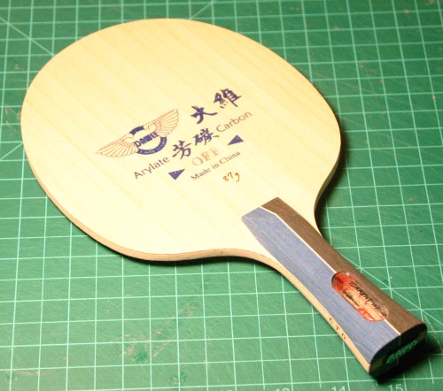 Dawei GTO ping pong 