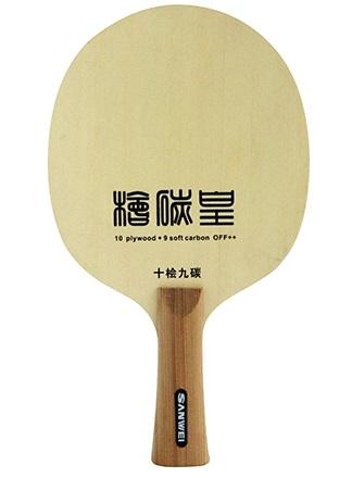 Sanwei T1091 AA (Hinoki Carbon) ping pong 