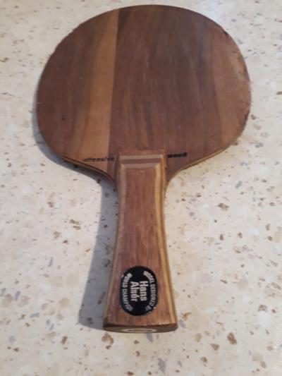 Stiga Hans Asler ping pong 