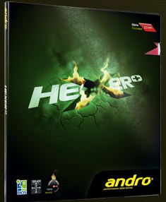 Andro Hexer+ ping pong 
