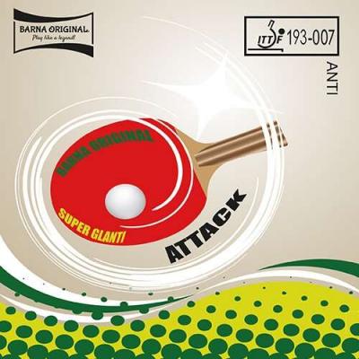 Barna Original Super Glanti Attack ping pong 