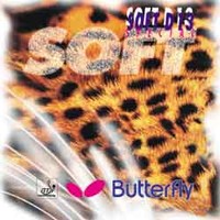 Butterfly SOFT D13 ping pong 
