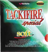 Butterfly Tackifire Special-Soft ping pong 
