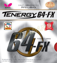 Butterfly Tenergy 64 FX ping pong 
