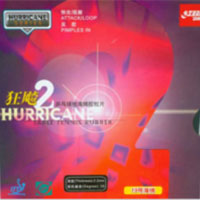 DHS Hurricane 2 (No. 19 Sponge) ping pong 