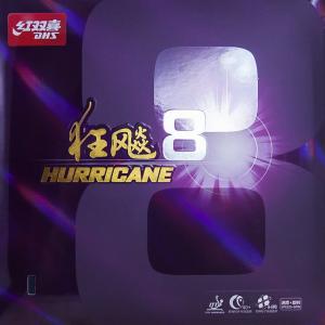 DHS Hurricane 8 Hard ping pong 