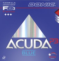 Donic Acuda Blue P3 ping pong 