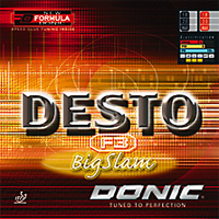 Donic Desto F3 Big Slam ping pong 