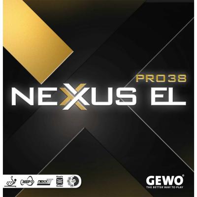 Gewo Nexxus EL Pro 38 ping pong 