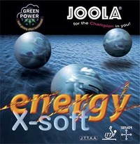 JOOLA Energy Green Power X-Soft ping pong 