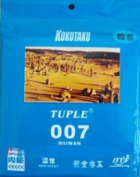 Kokutaku Tuple 007 Non-Tacky ping pong 