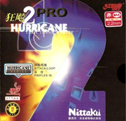 Nittaku Hurricane 2 (H2) Pro ping pong 
