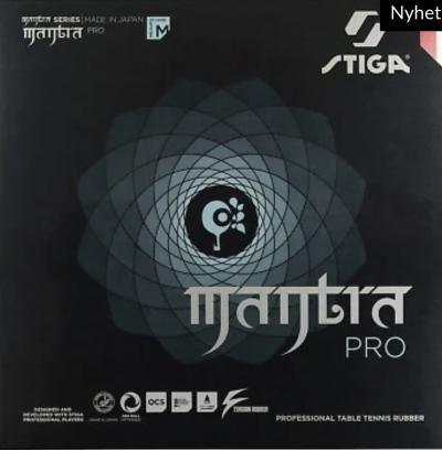 Stiga Mantra PRO M ping pong 