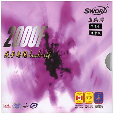 Sword 2000F Back-Off ping pong 
