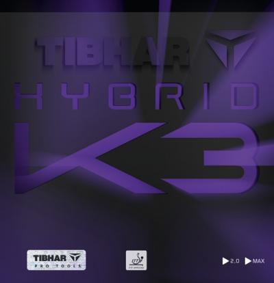 Tibhar Hybrid K3 ping pong 