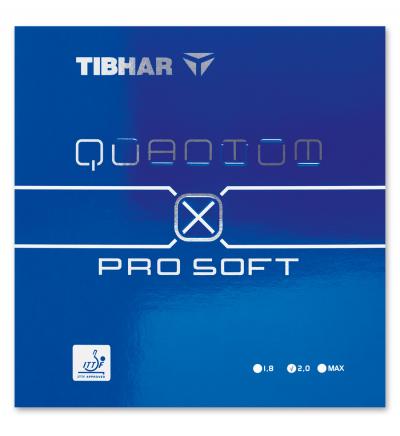 Tibhar Quantum X Pro Soft ping pong 