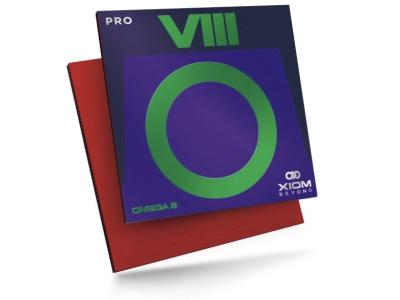 Xiom Omega 8 Pro ping pong 