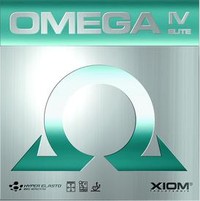 Xiom Omega IV Elite ping pong 