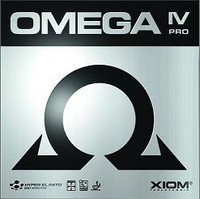 Xiom Omega IV Pro ping pong 