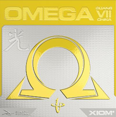 Xiom Omega VII Guang China ping pong 