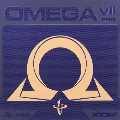 Xiom Omega VII Pro ping pong 