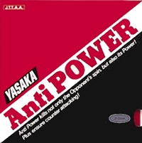 Yasaka Anti Power (Anti-spin) ping pong 