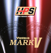 Yasaka Mark V HPS ping pong 