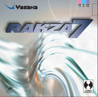 Yasaka Rakza 7 ping pong 