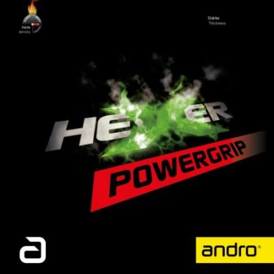 Andro Hexer Powergrip Rubber