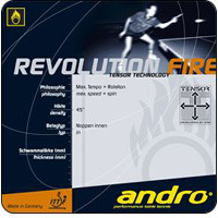 Andro Revolution Fire Rubber