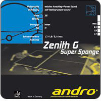 Andro Zenith G Rubber