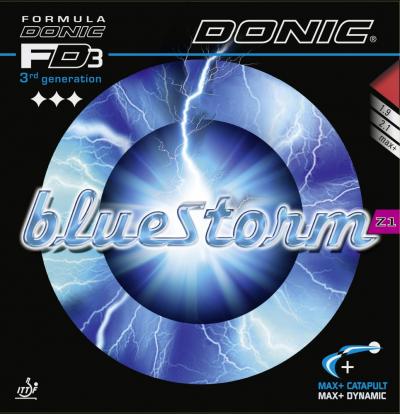 Donic Bluestorm Z1 Rubber