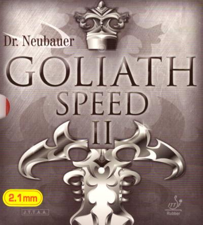 Dr. Neubauer Goliath Speed II Rubber