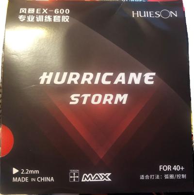 Huieson Hurricane Storm Rubber