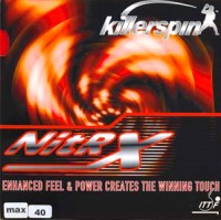 Killerspin Nitrx Rubber