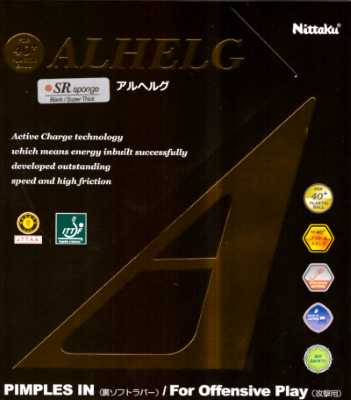 Nittaku Alhelg SR Rubber