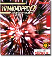 Nittaku Hammond Pro Alpha Rubber