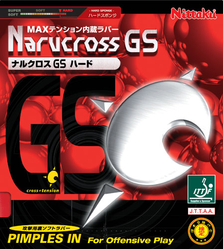 Nittaku Narucross GS Hard Rubber