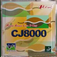 Palio CJ8000 Biotech 39-41&deg; Rubber