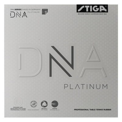Stiga DNA Platinum S Rubber