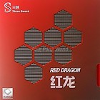 Three Sword Red Dragon Rubber