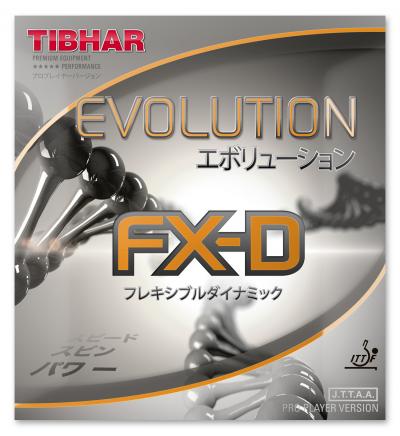 Tibhar Evolution FX-D Rubber