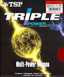 TSP Triple Power Rubber