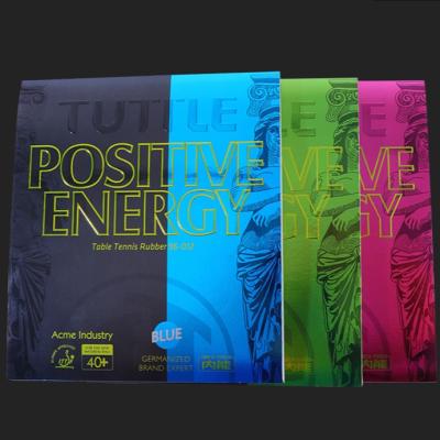 Tuttle Positive Energy (non-tacky) Rubber
