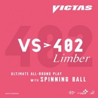 Victas VS > 402 Limber Rubber
